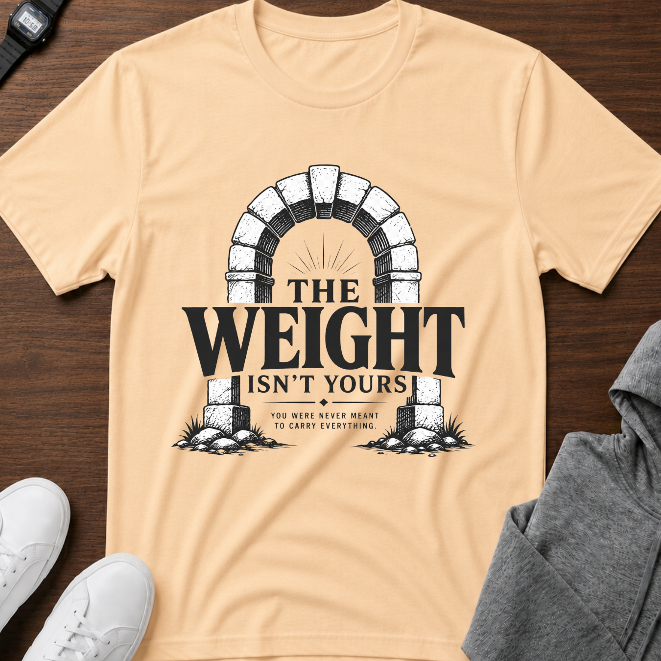 The Weight Isn’t Yours