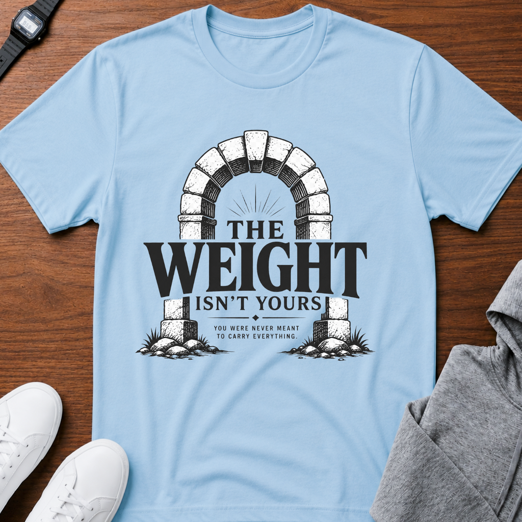 The Weight Isn’t Yours