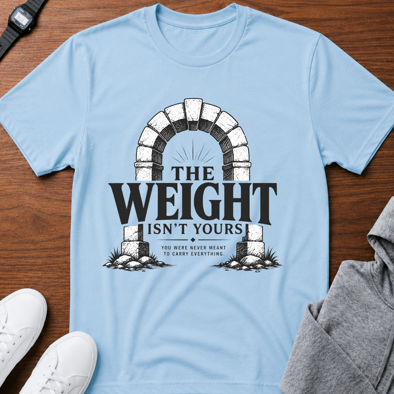 The Weight Isn’t Yours