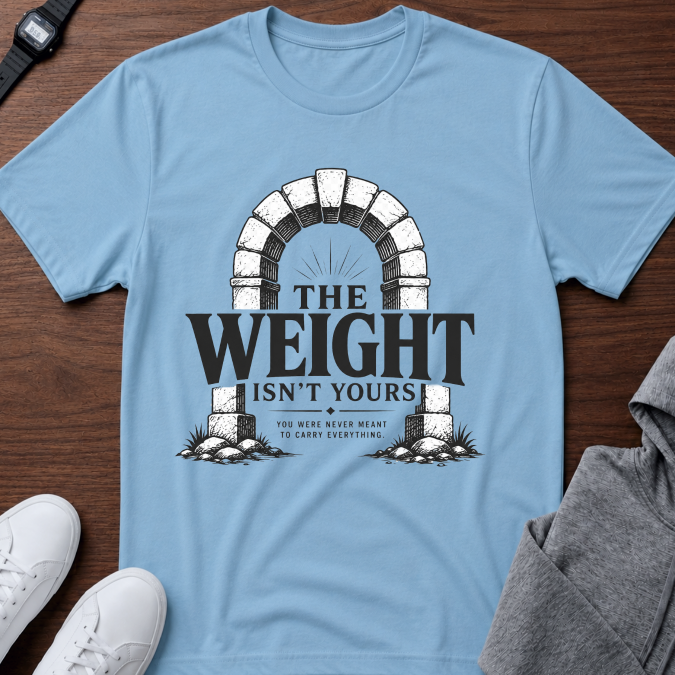 The Weight Isn’t Yours