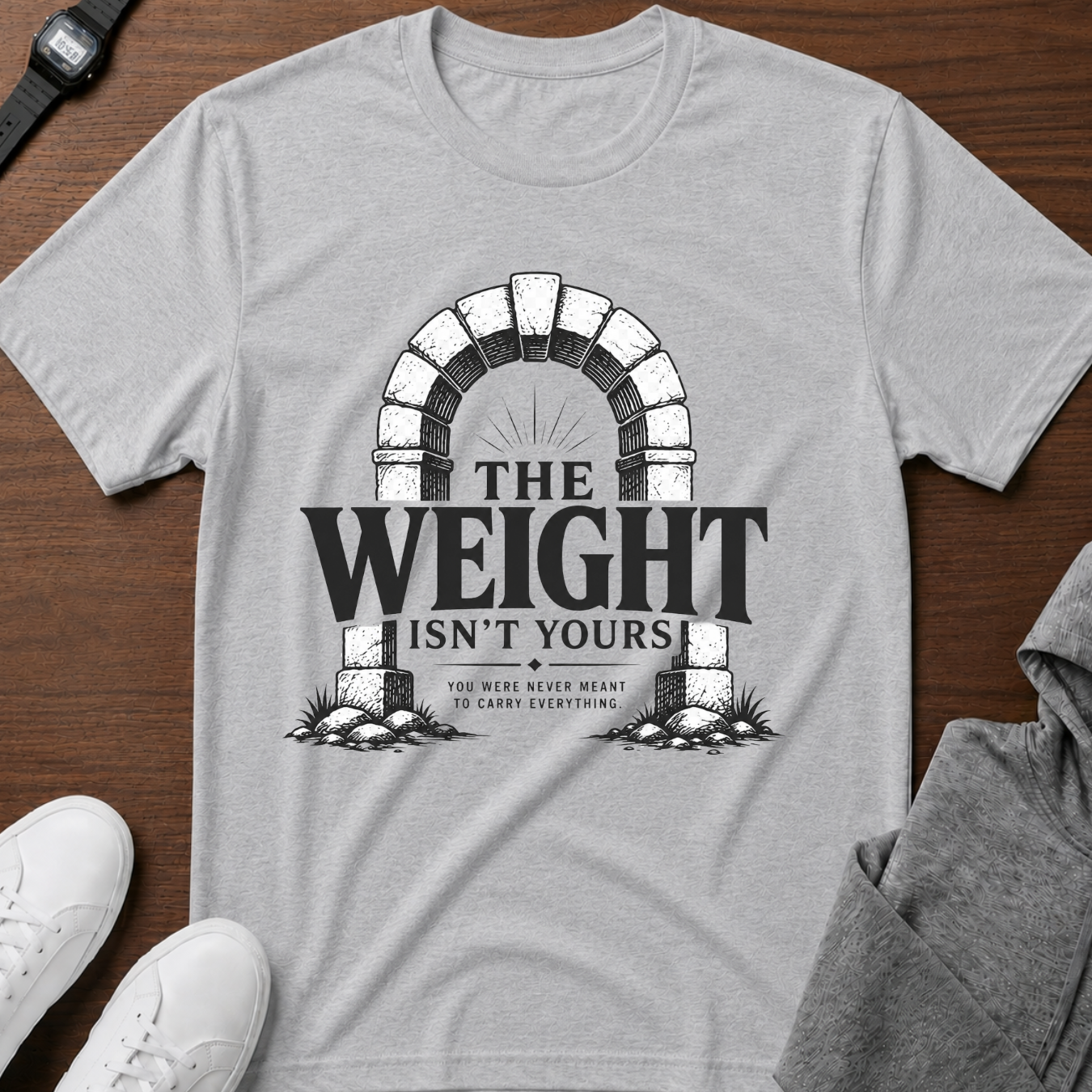 The Weight Isn’t Yours