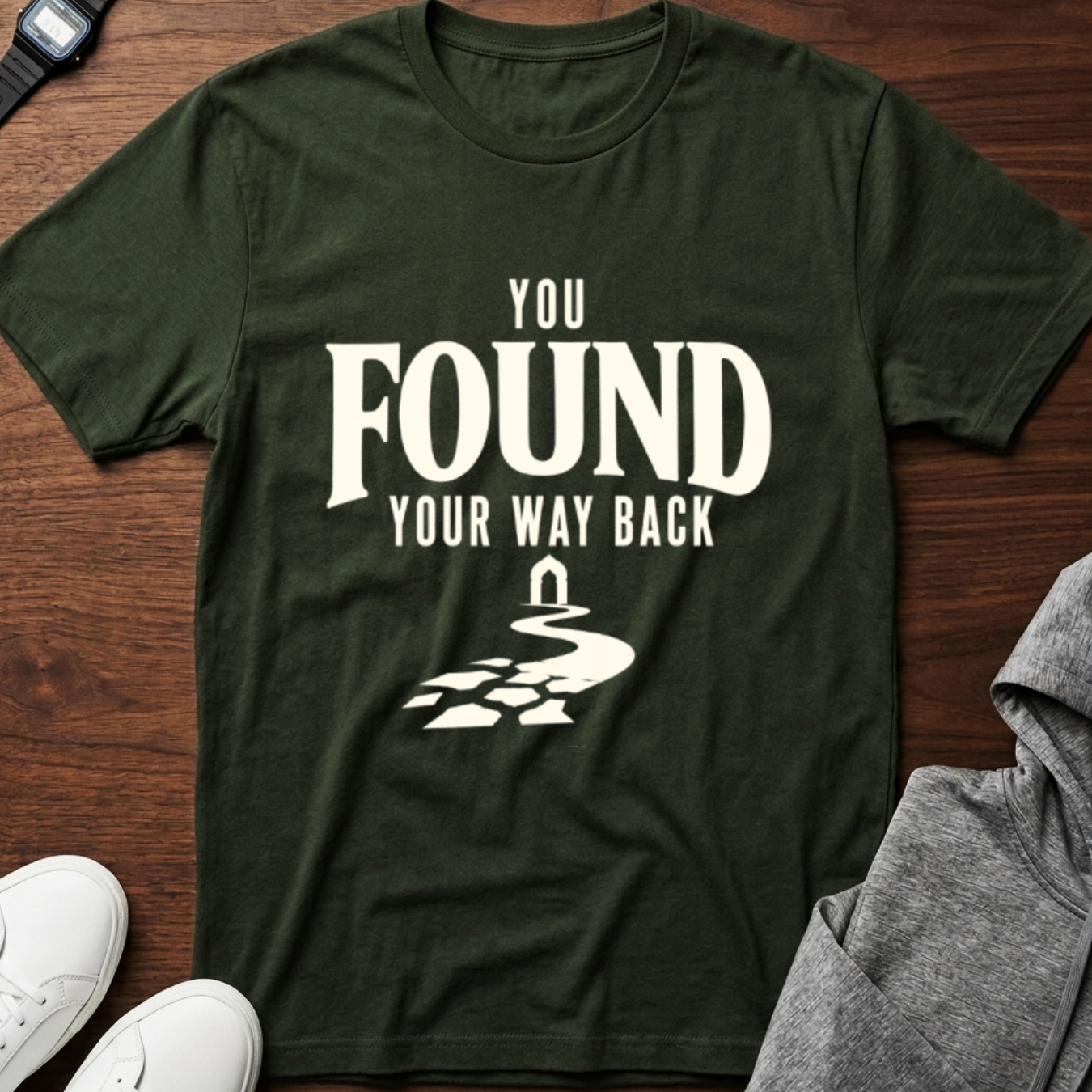 You Found Your Way Back