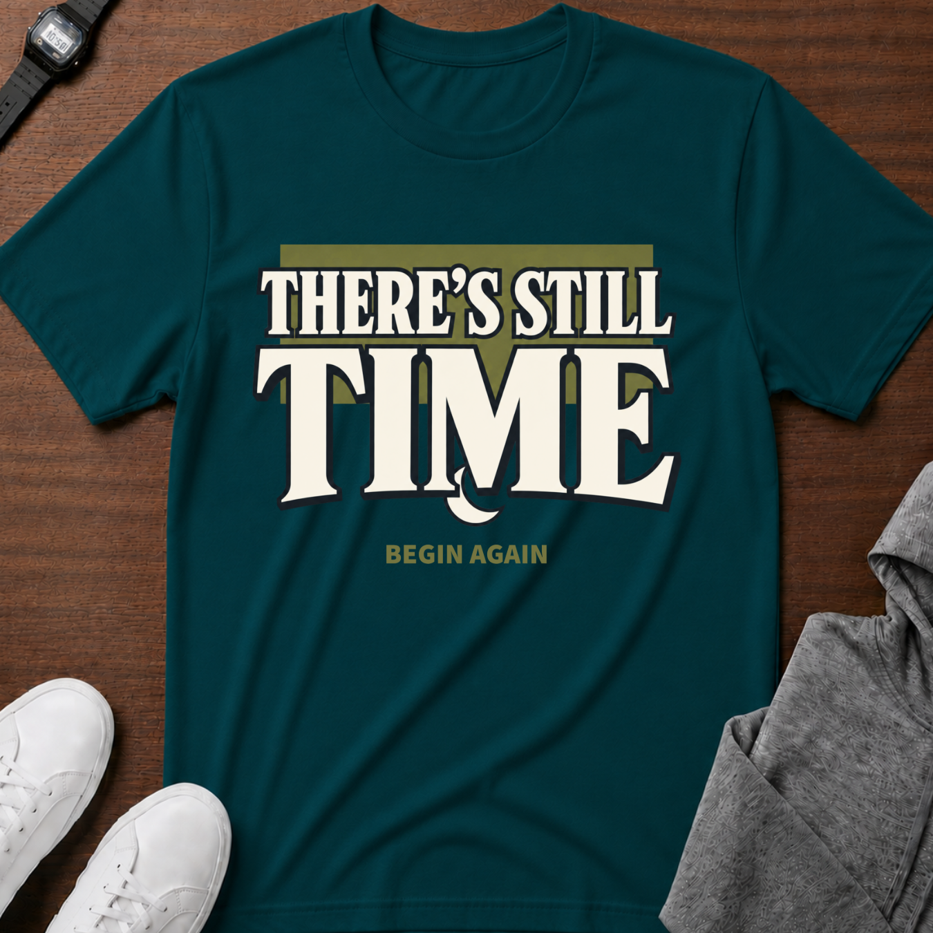 There’s Still Time T-shirt