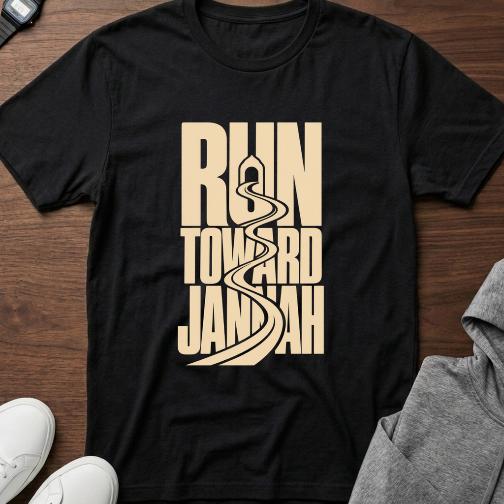 Run Toward Jannah T‑Shirt