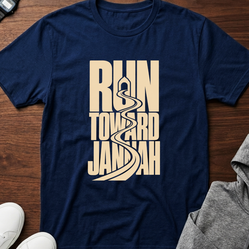 Run Toward Jannah T‑Shirt