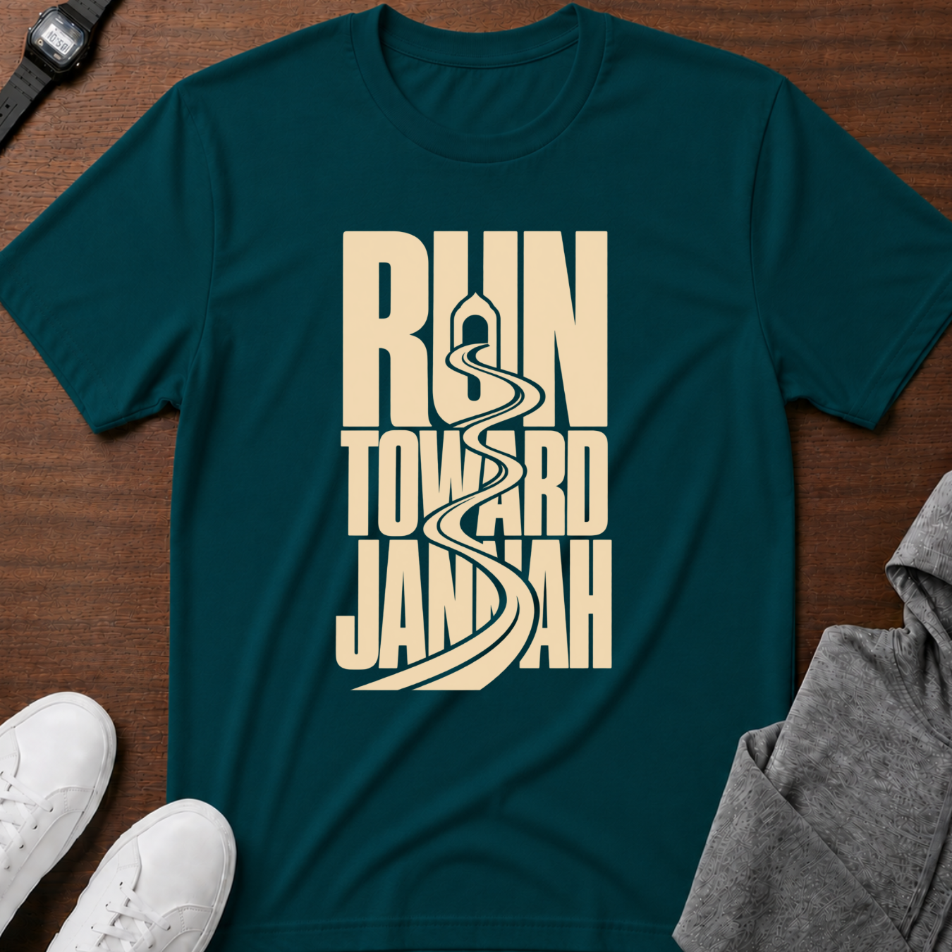 Run Toward Jannah T‑Shirt