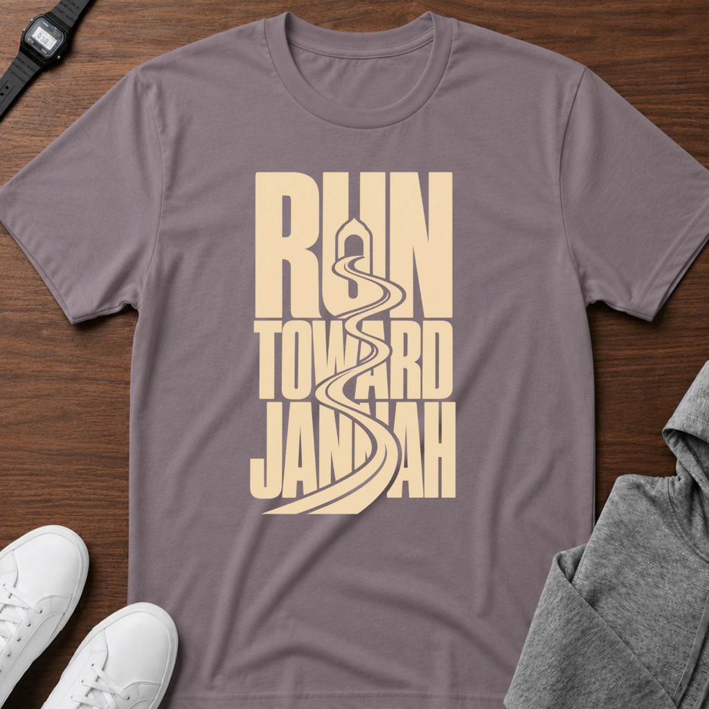 Run Toward Jannah T‑Shirt