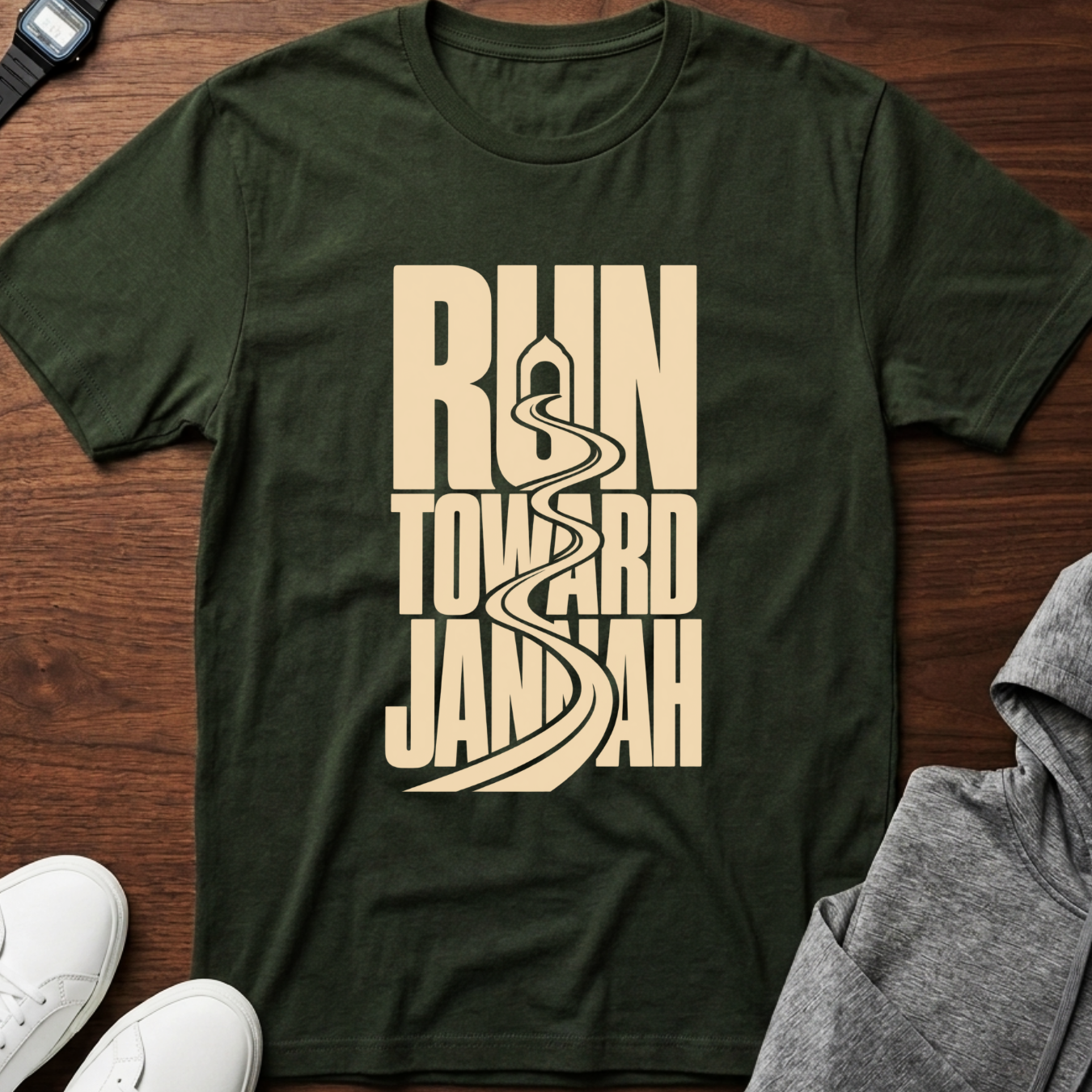 Run Toward Jannah T‑Shirt