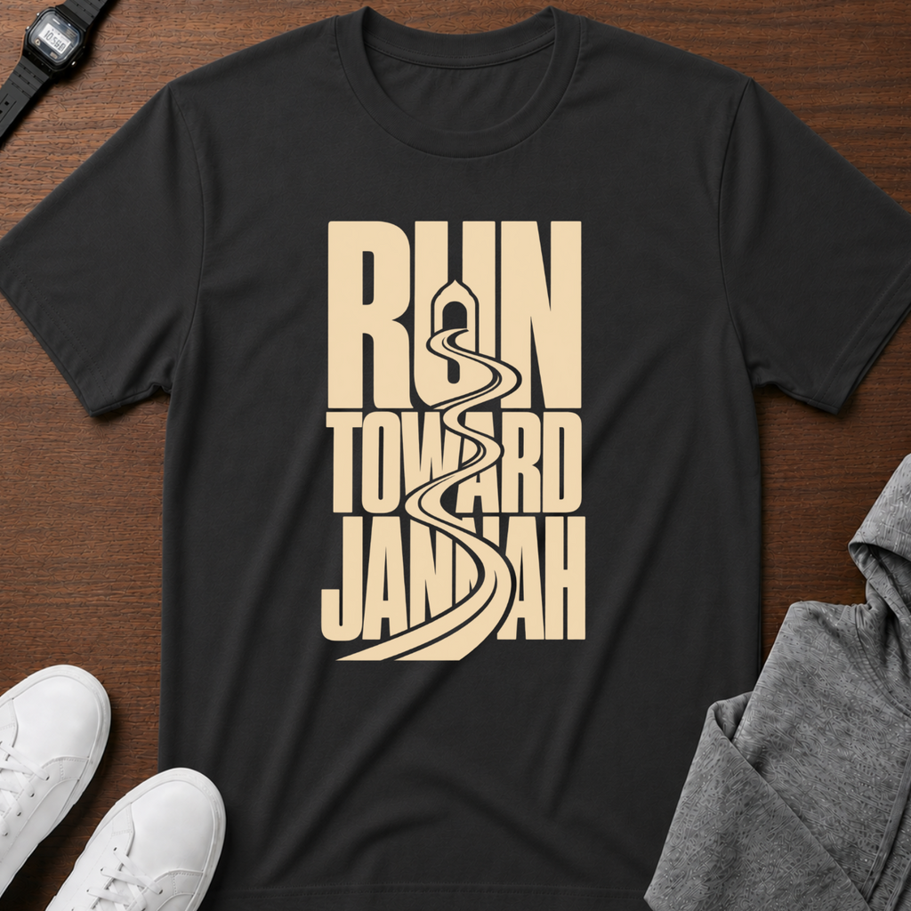 Run Toward Jannah T‑Shirt