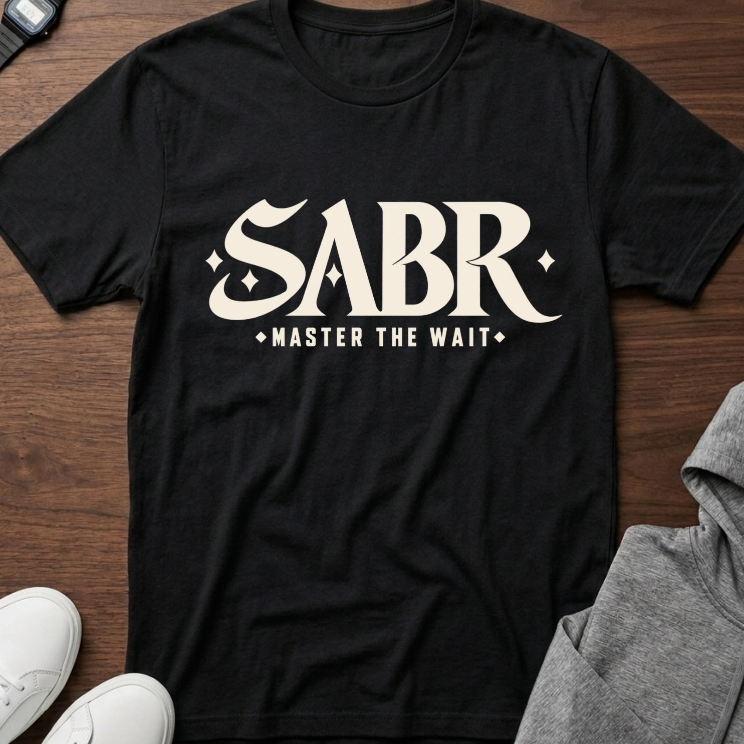 Sabr Master the Wait T-Shirt