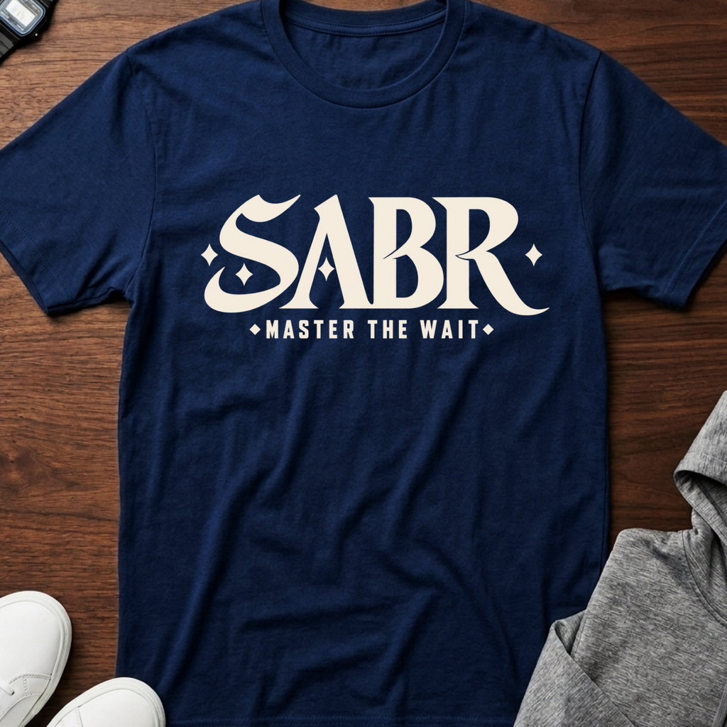 Sabr Master the Wait T-Shirt