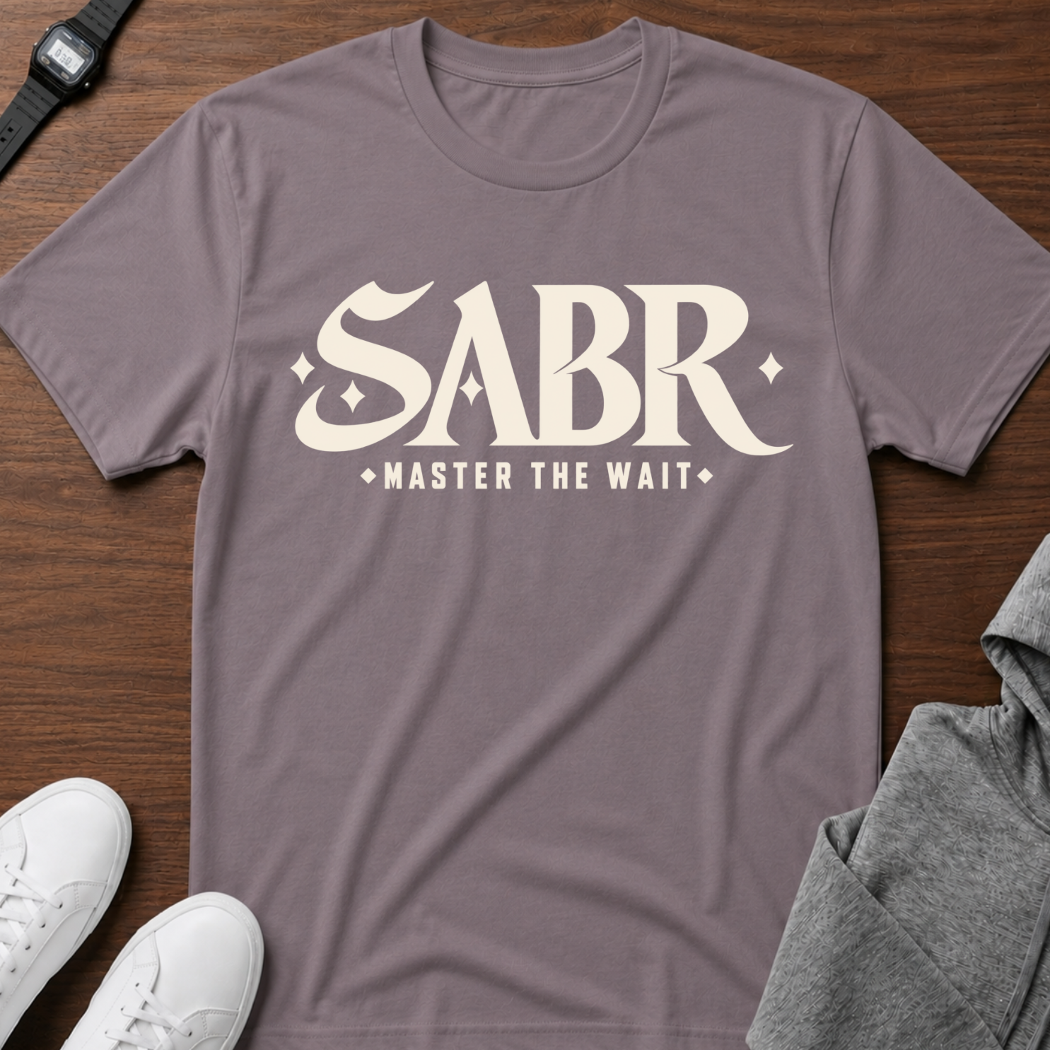 Sabr Master the Wait T-Shirt