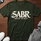 Sabr Master the Wait T-Shirt