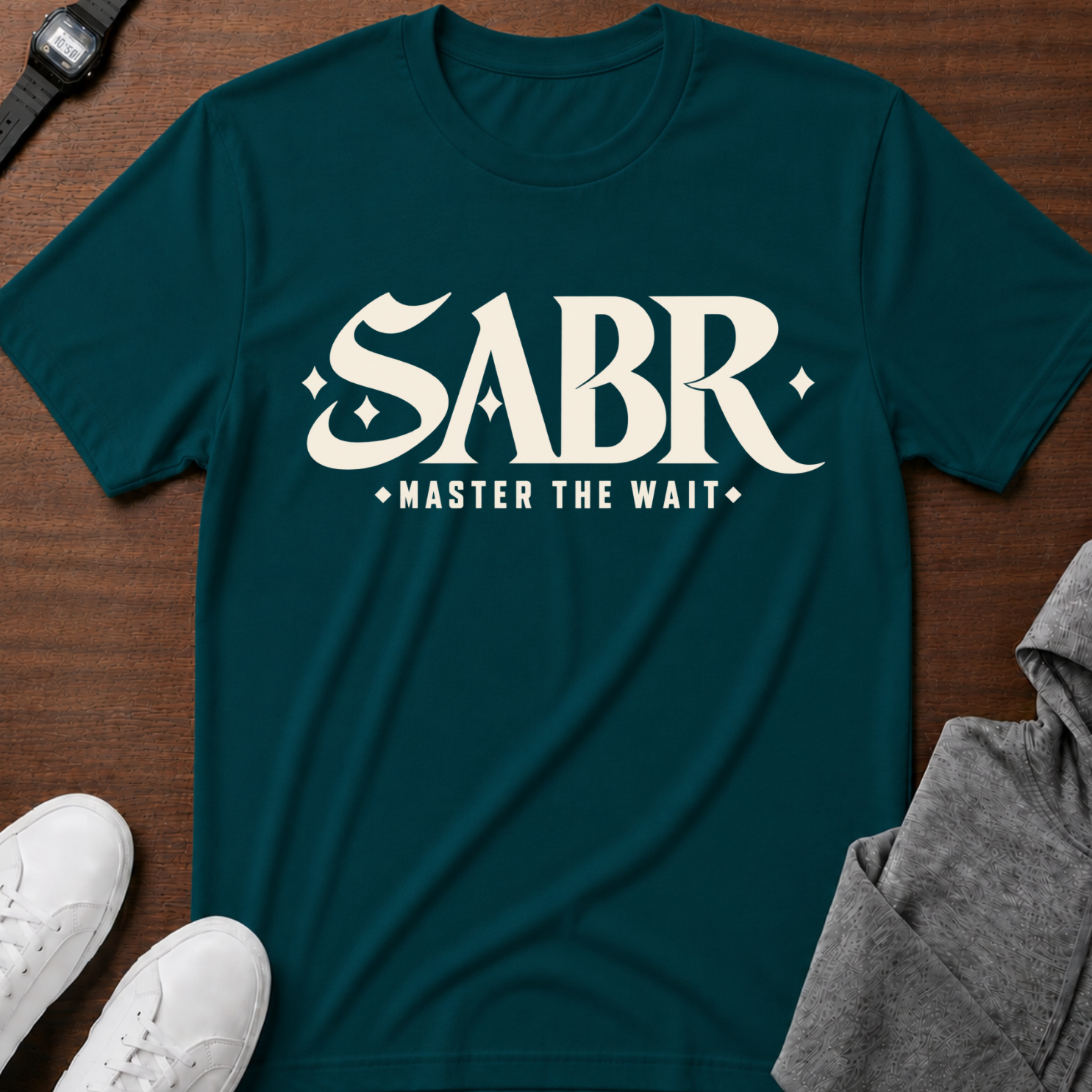 Sabr Master the Wait T-Shirt