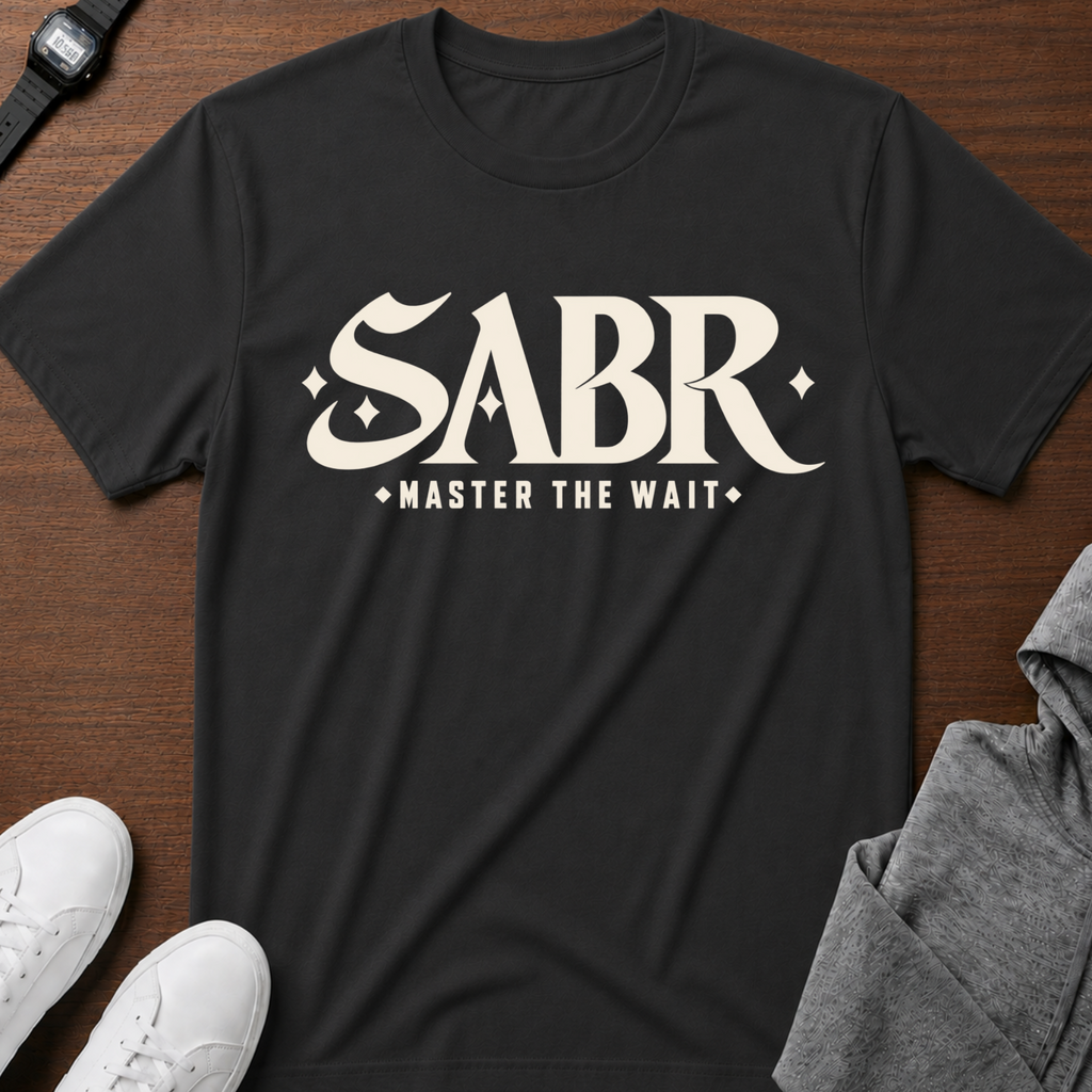 Sabr Master the Wait T-Shirt