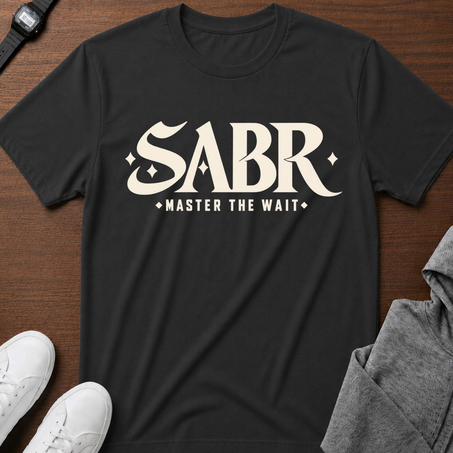 Sabr Master the Wait T-Shirt