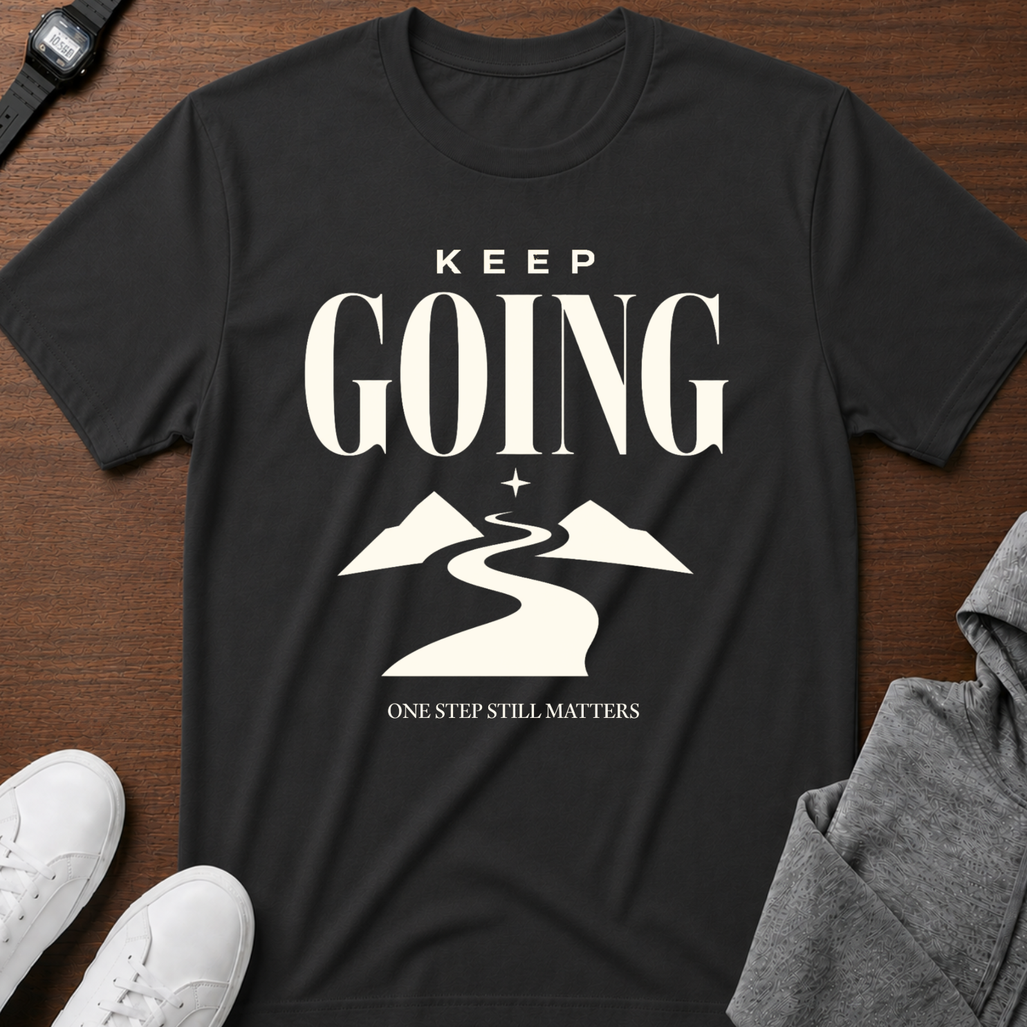 Keep Going