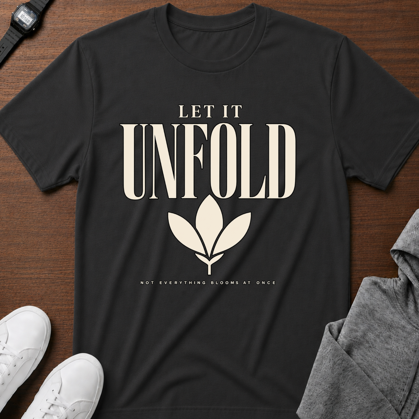 Let It Unfold T-Shirt