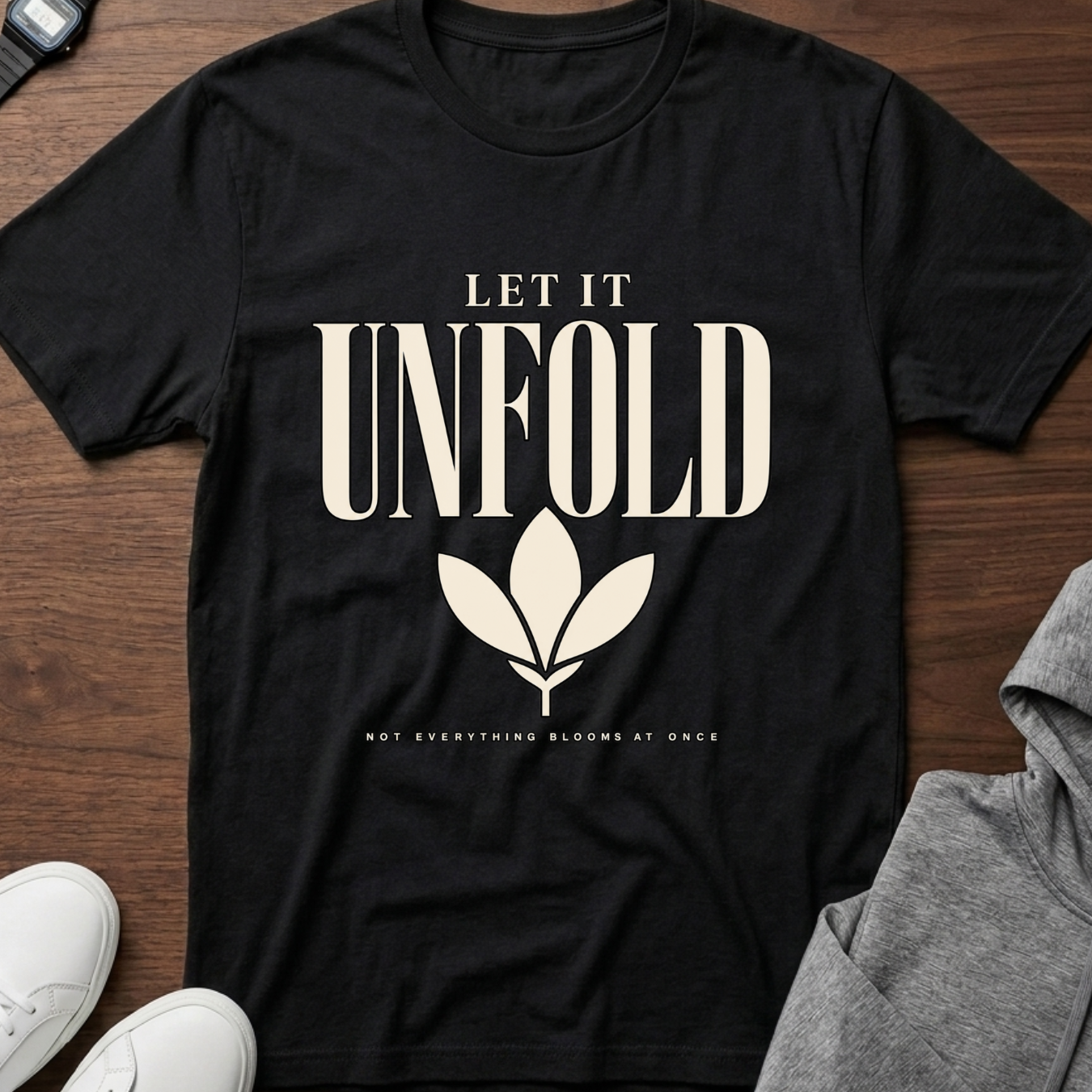 Let It Unfold T-Shirt