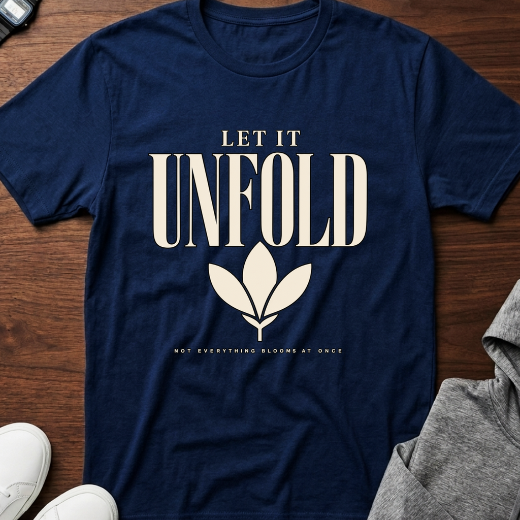 Let It Unfold T-Shirt