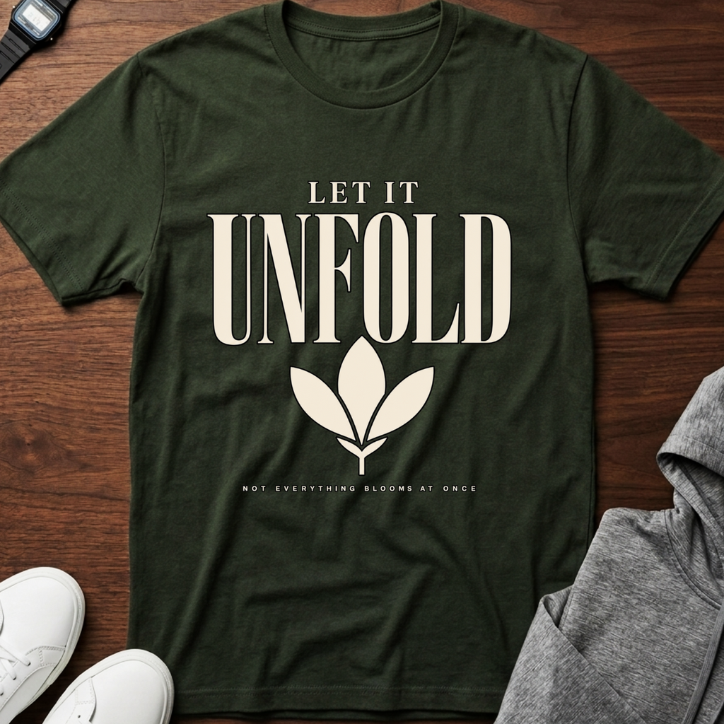 Let It Unfold T-Shirt
