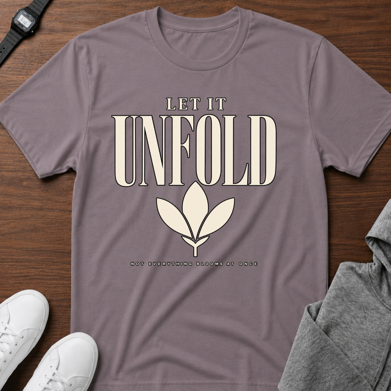 Let It Unfold T-Shirt