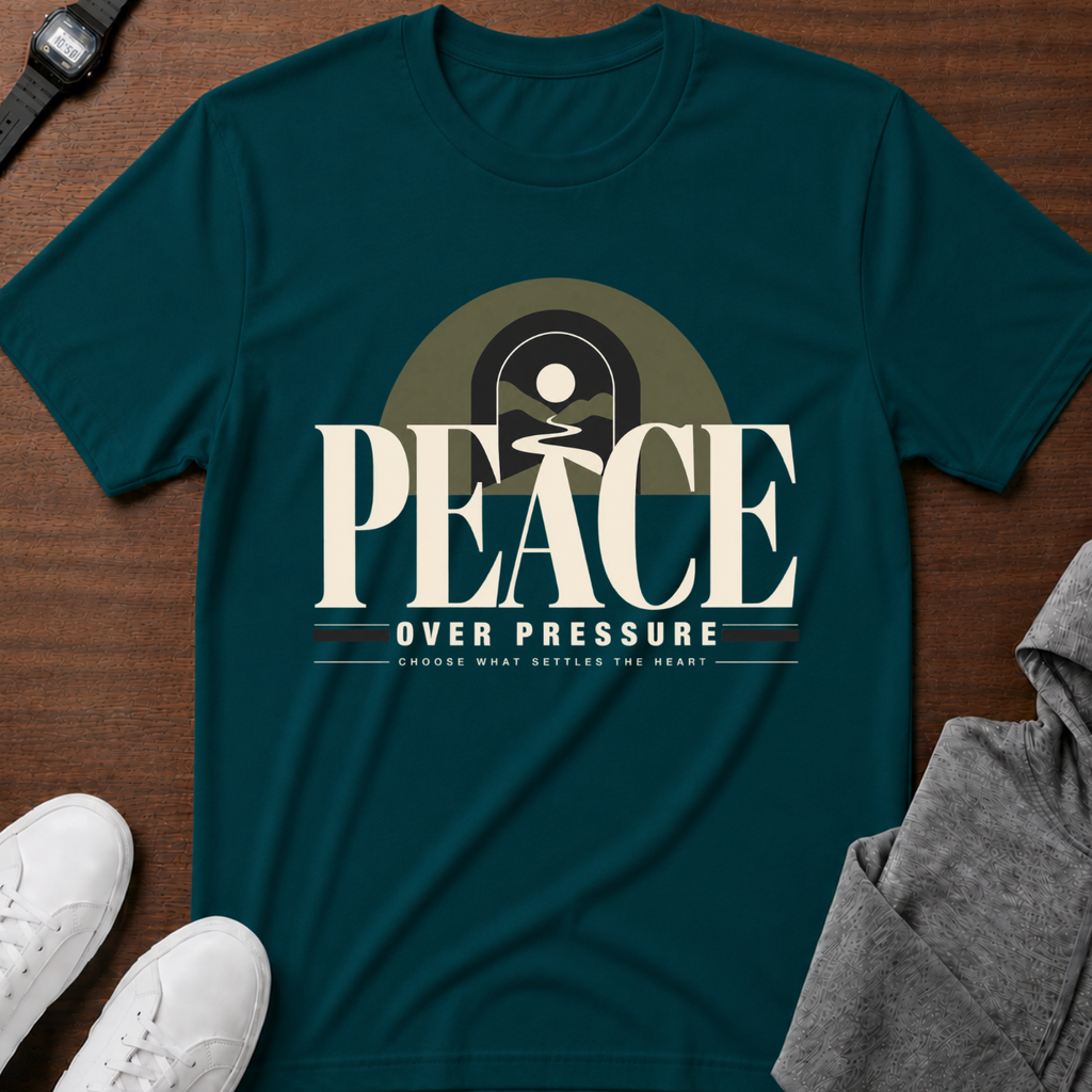 Peace Over Pressure T-Shirt