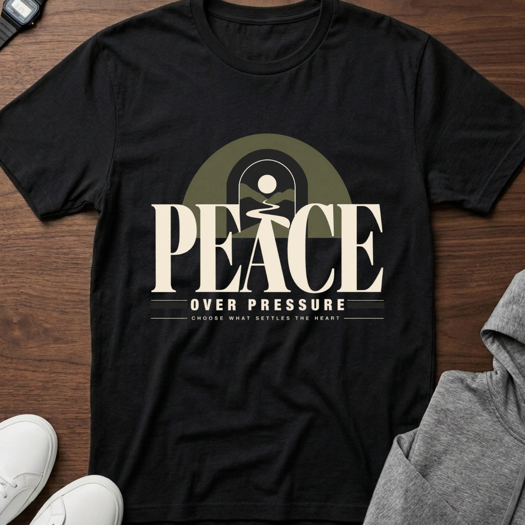 Peace Over Pressure T-Shirt