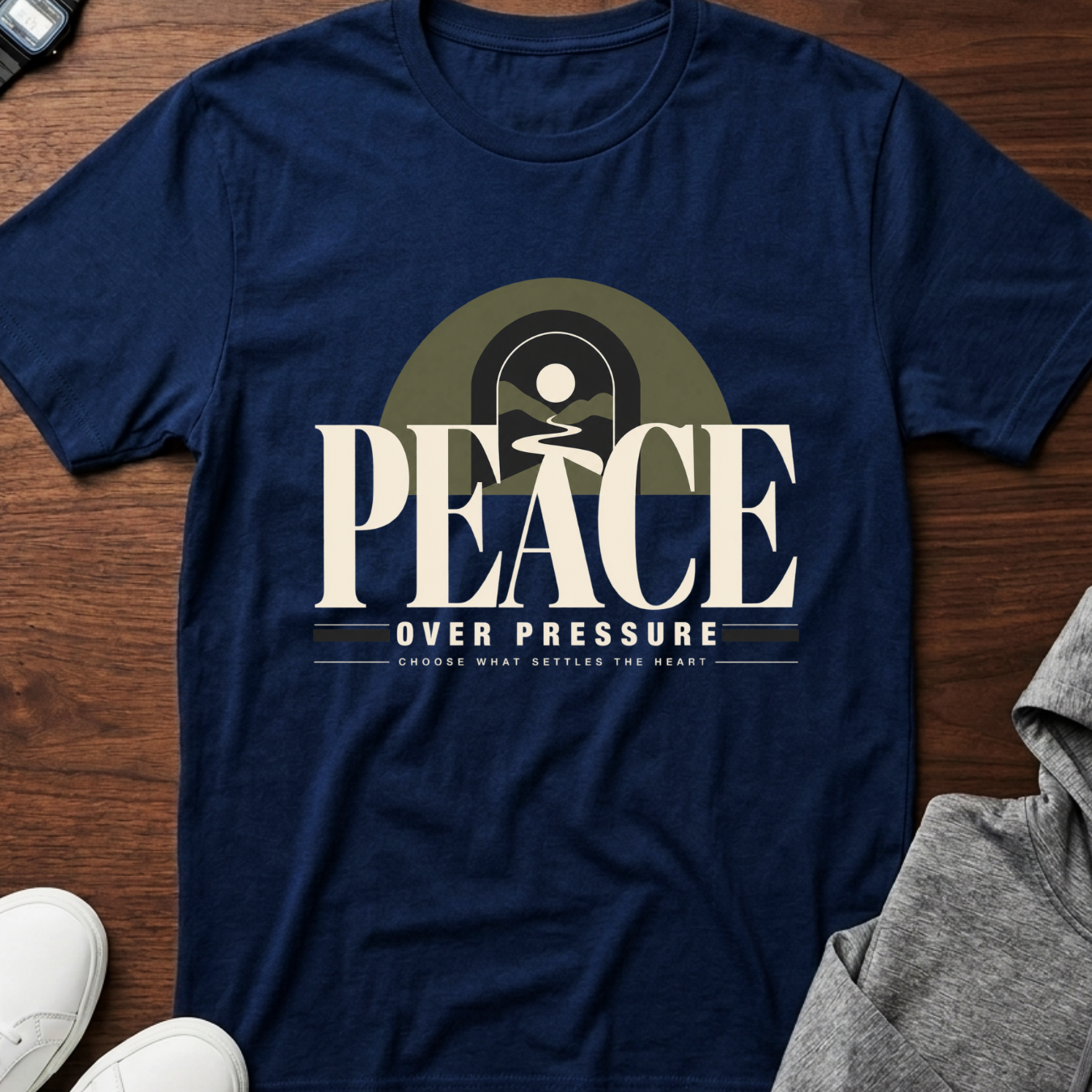 Peace Over Pressure T-Shirt