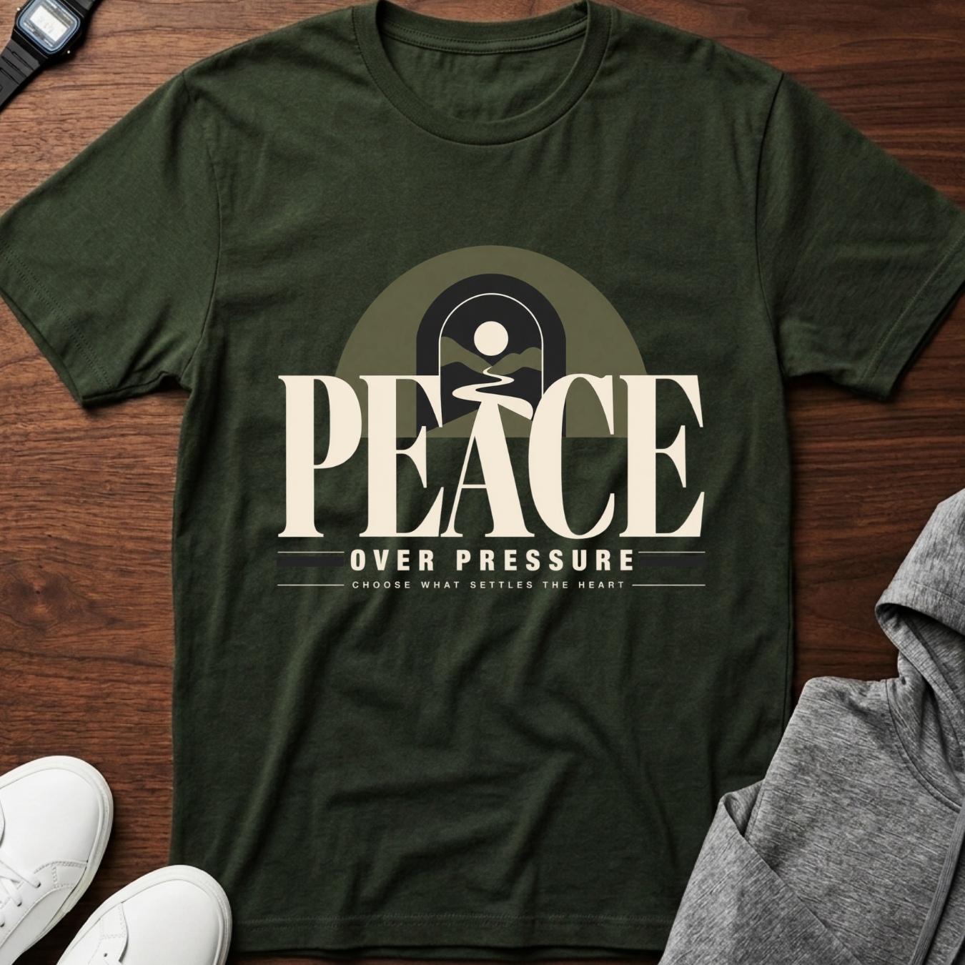 Peace Over Pressure T-Shirt