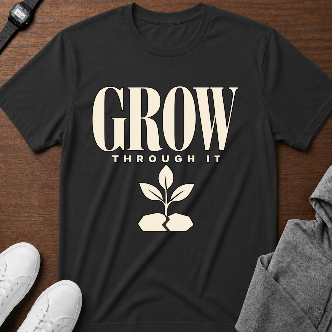 Grow Through It Tee