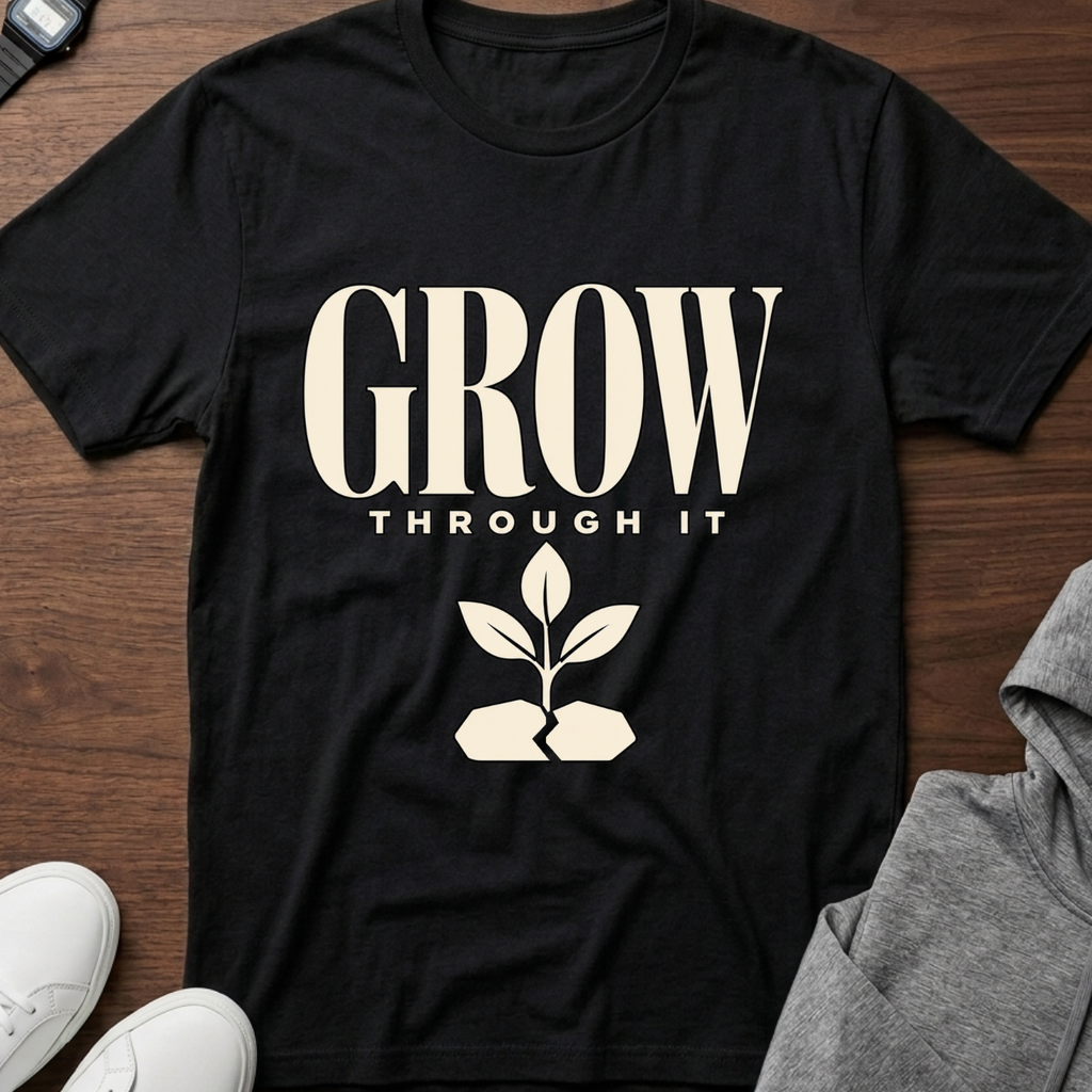 Grow Through It Tee