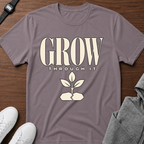 Grow Through It Tee