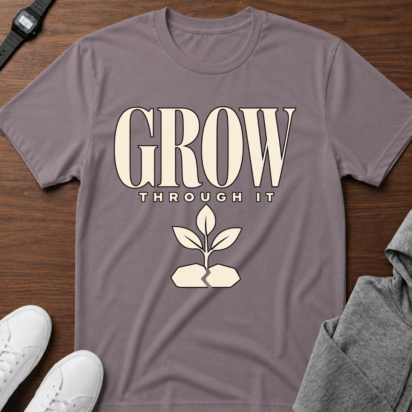 Grow Through It Tee