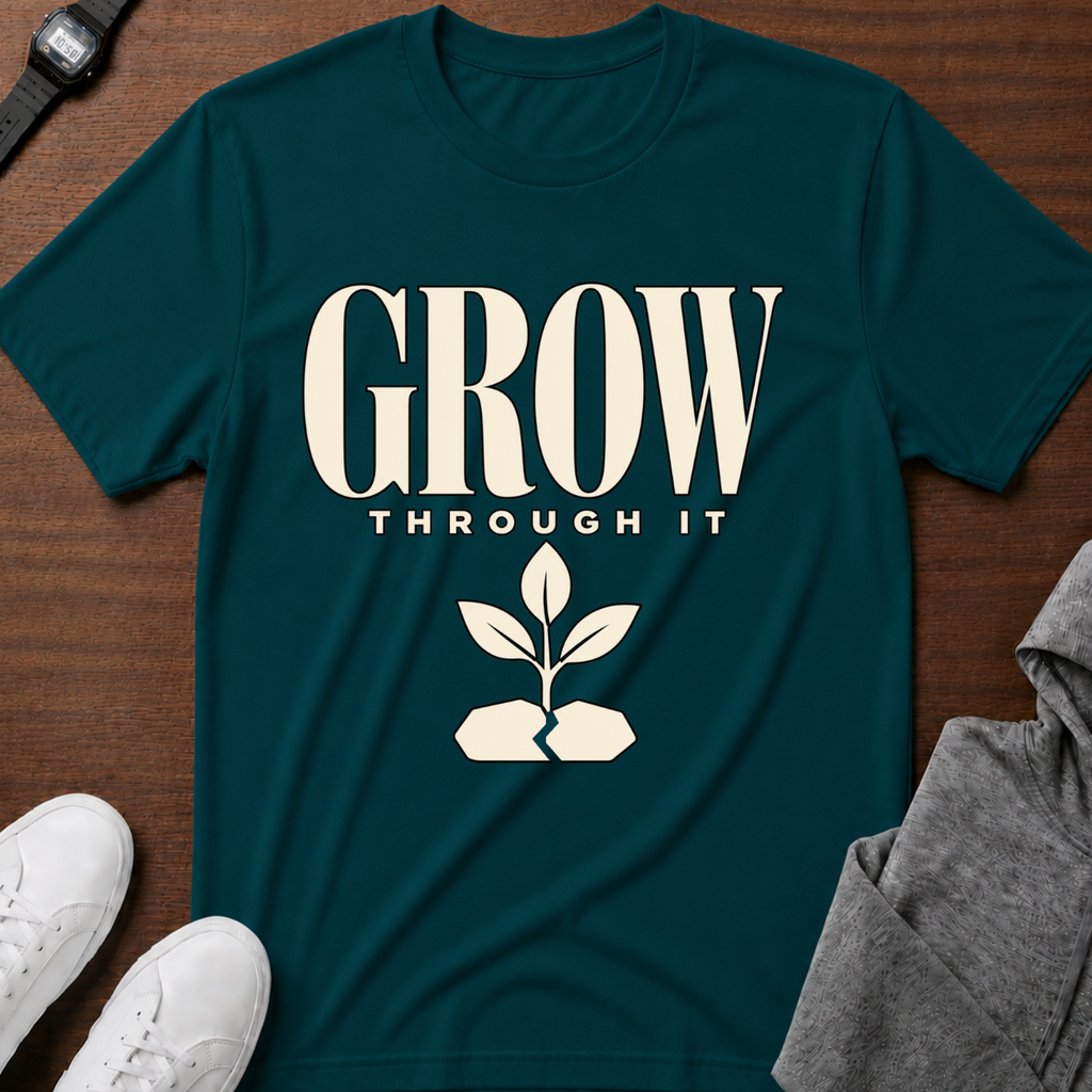 Grow Through It Tee