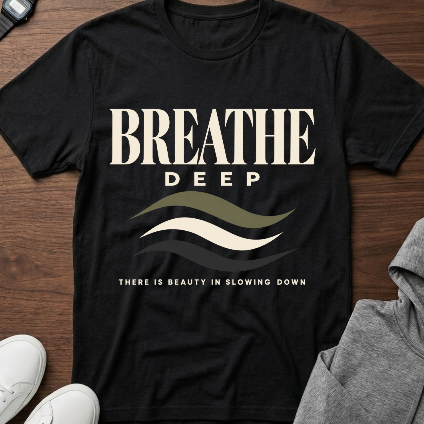 Breathe Deep T-Shirt