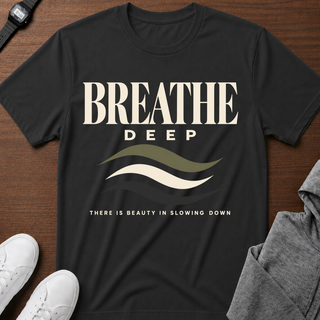 Breathe Deep T-Shirt