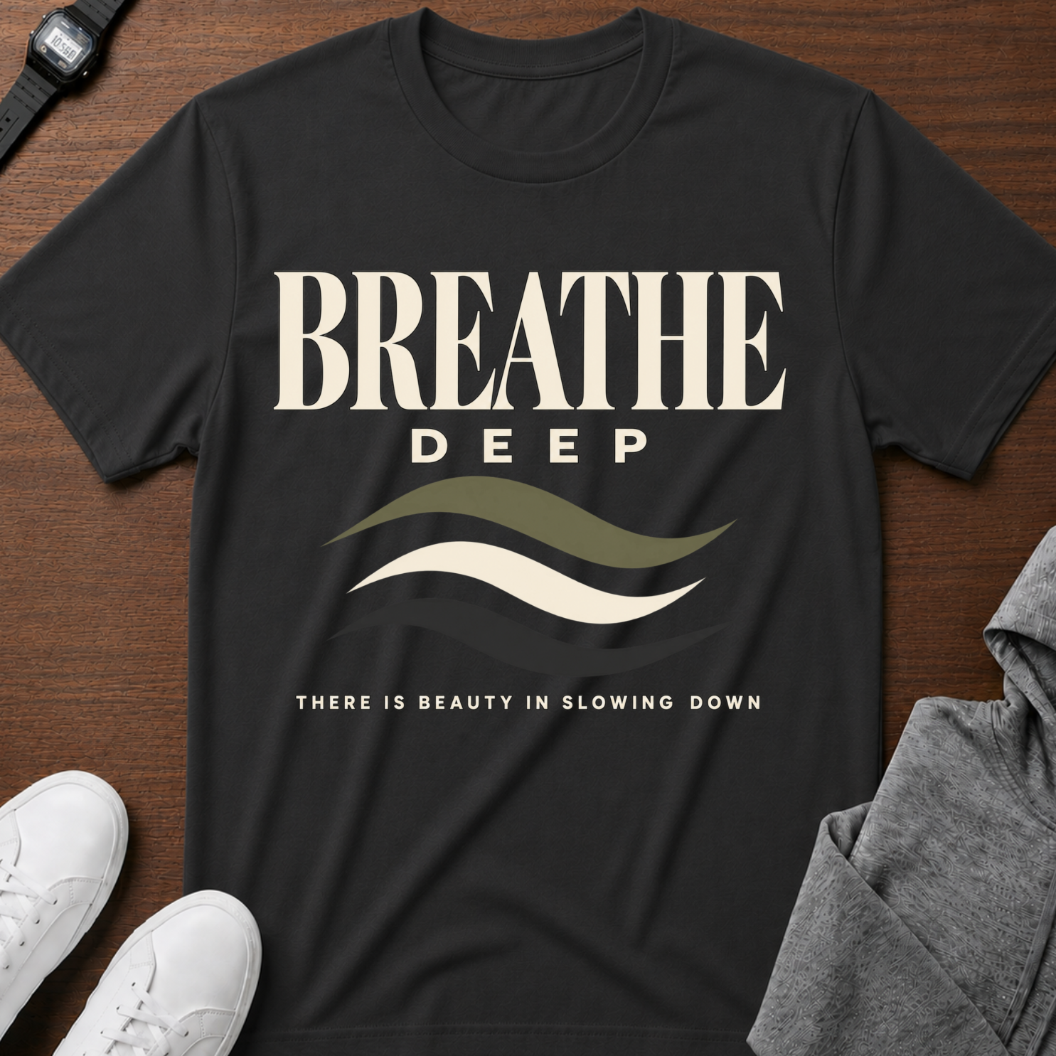 Breathe Deep T-Shirt