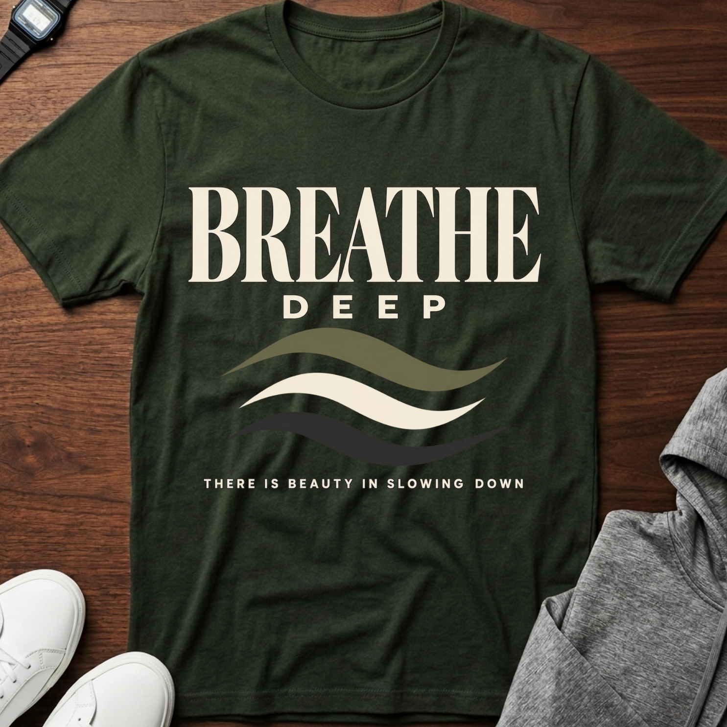 Breathe Deep T-Shirt
