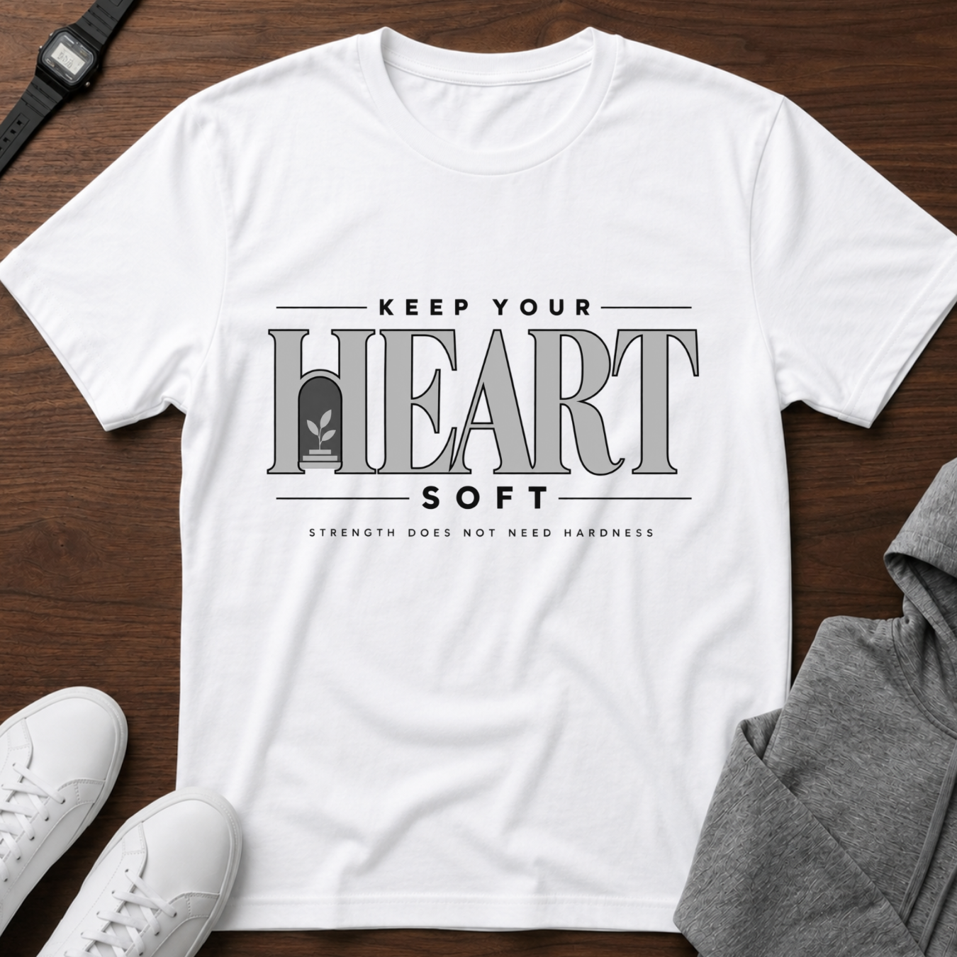 Keep Your Heart Soft T‑Shirt