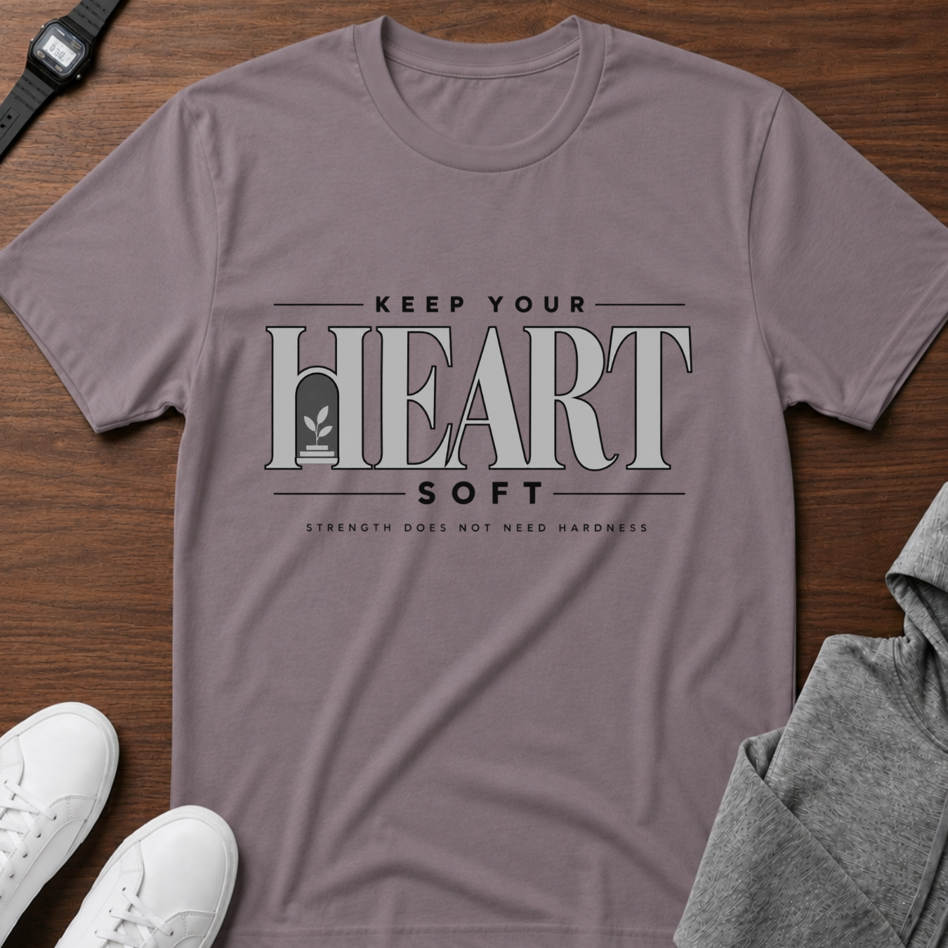 Keep Your Heart Soft T‑Shirt