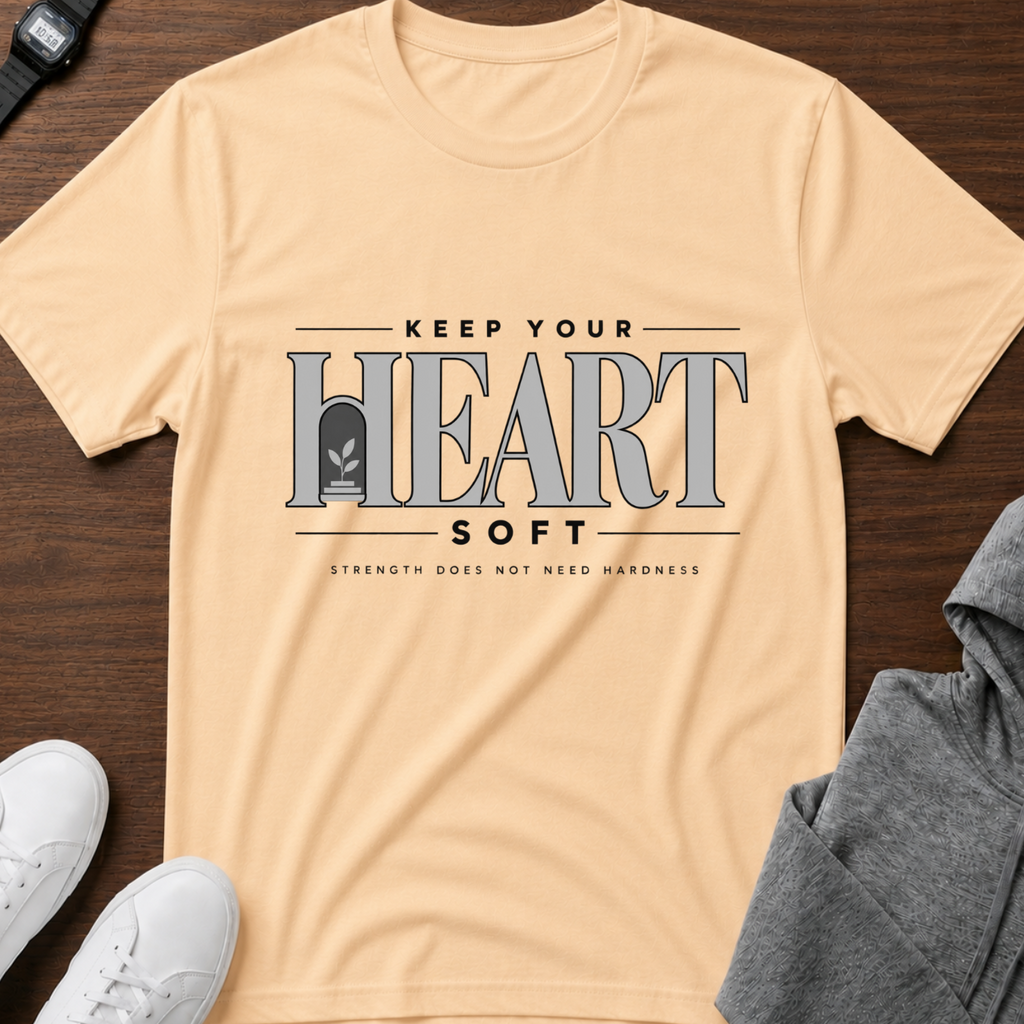 Keep Your Heart Soft T‑Shirt