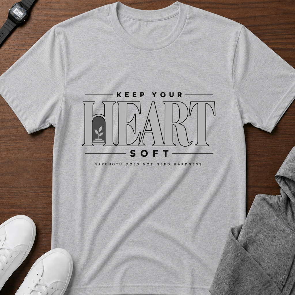 Keep Your Heart Soft T‑Shirt