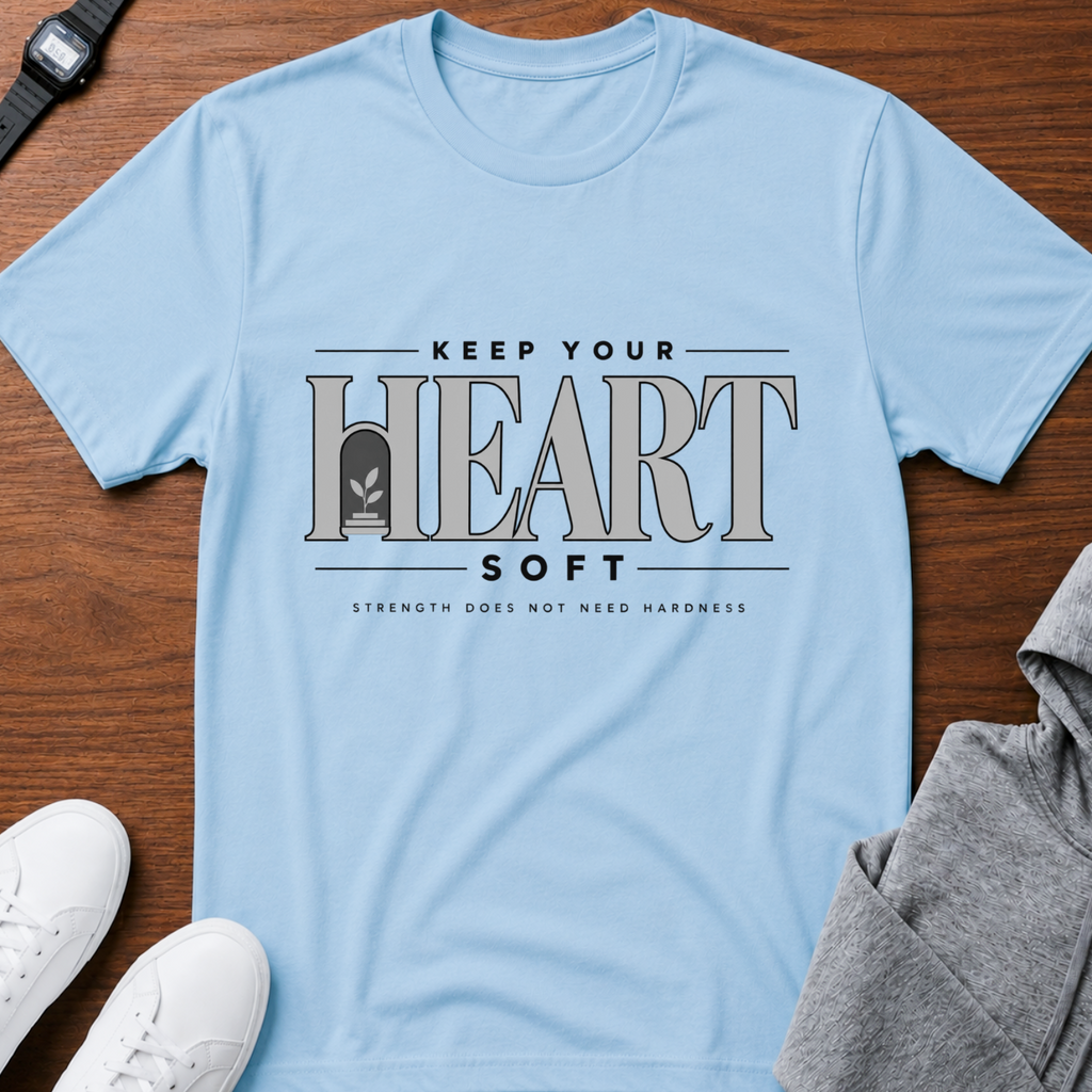 Keep Your Heart Soft T‑Shirt
