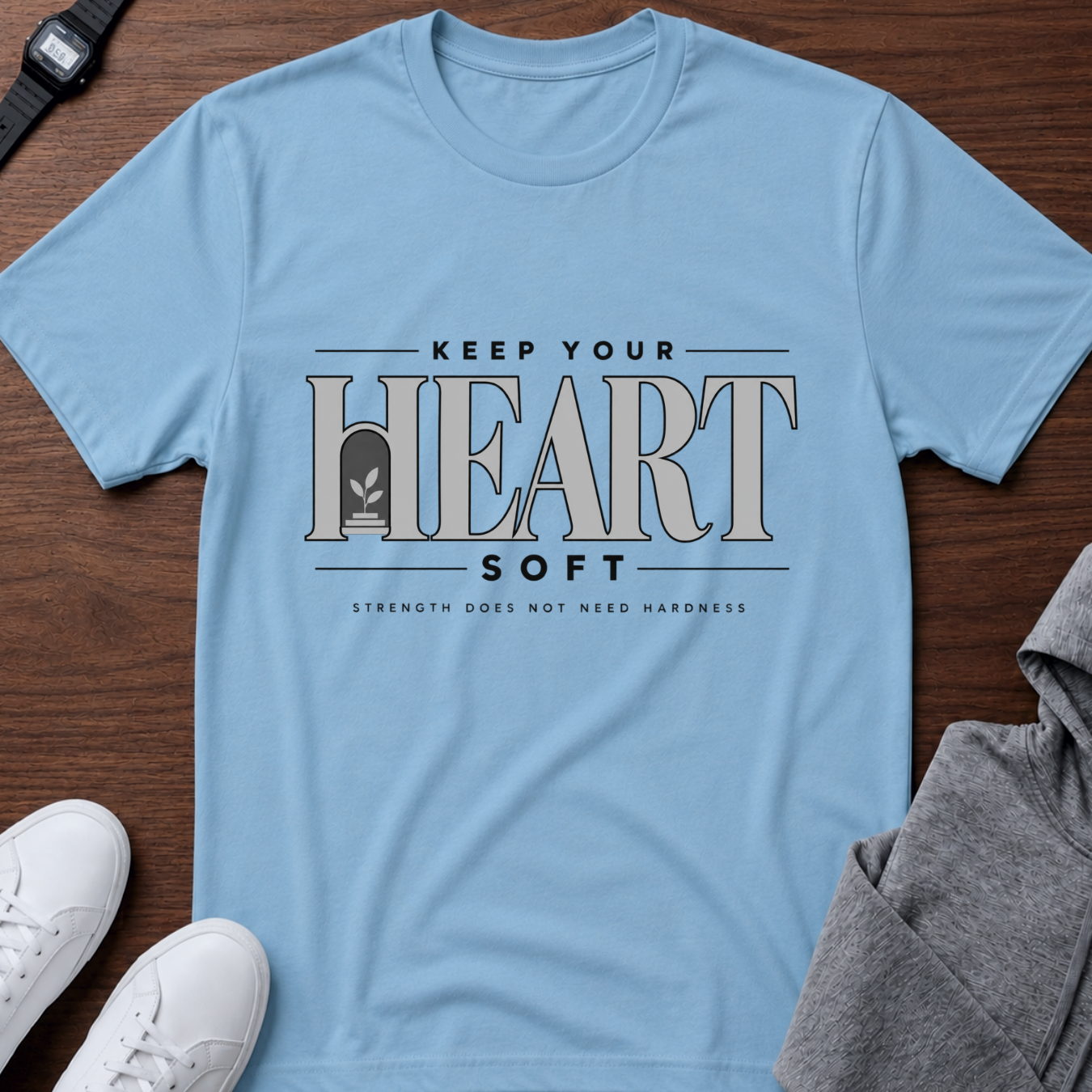 Keep Your Heart Soft T‑Shirt