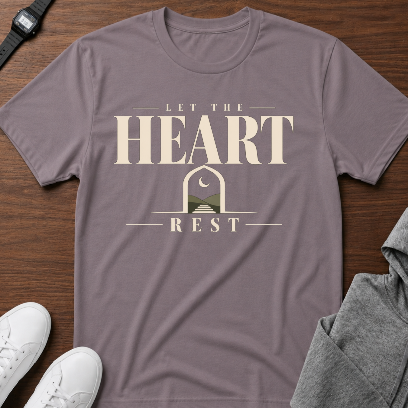 Let the Heart Rest T‑Shirt