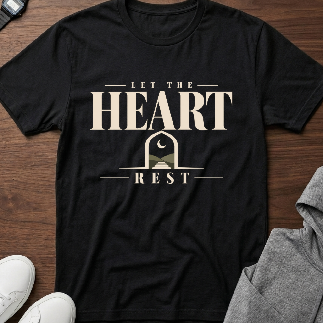 Let the Heart Rest T‑Shirt