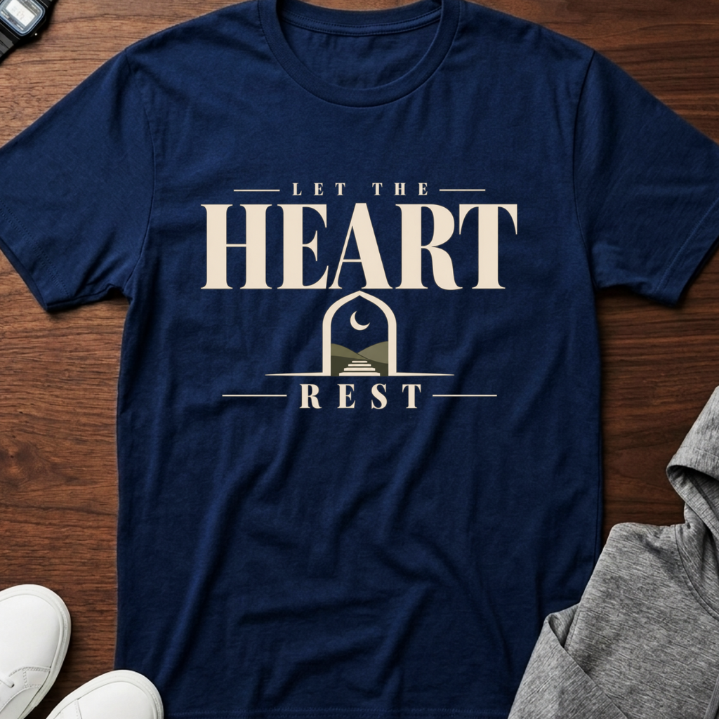 Let the Heart Rest T‑Shirt