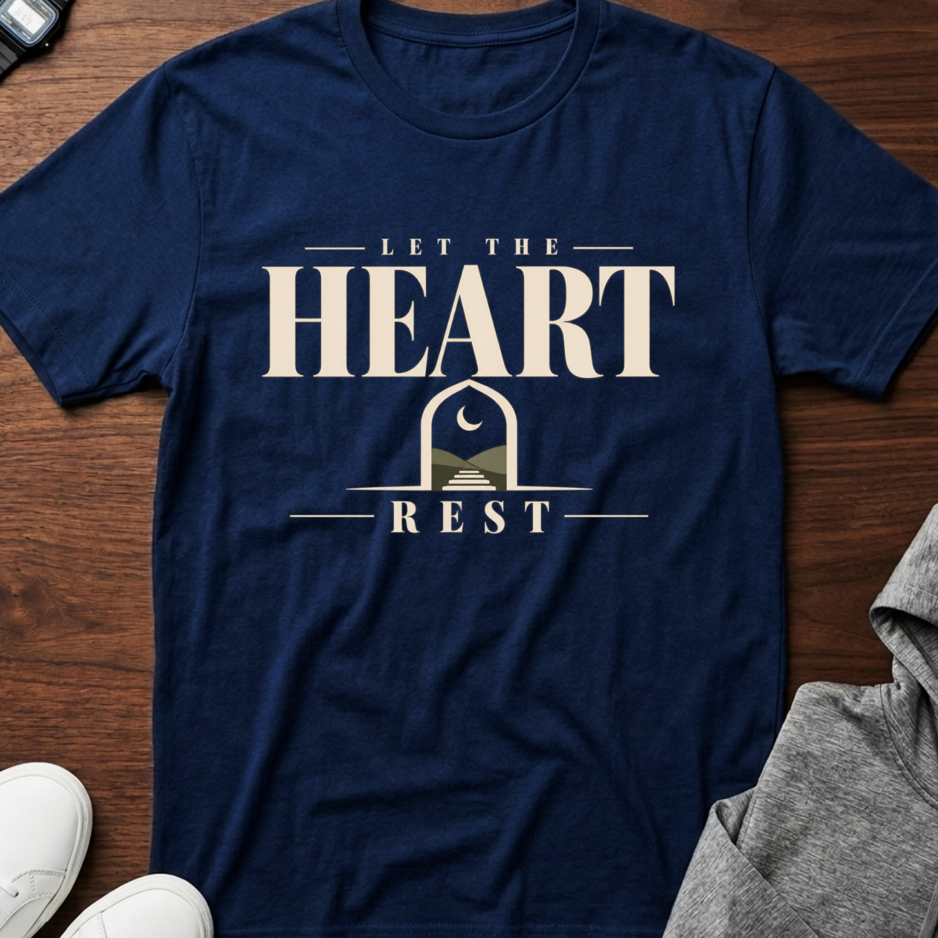 Let the Heart Rest T‑Shirt