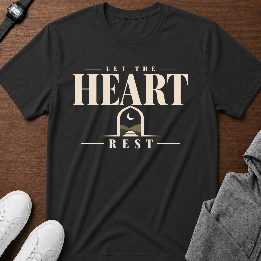 Let the Heart Rest T‑Shirt